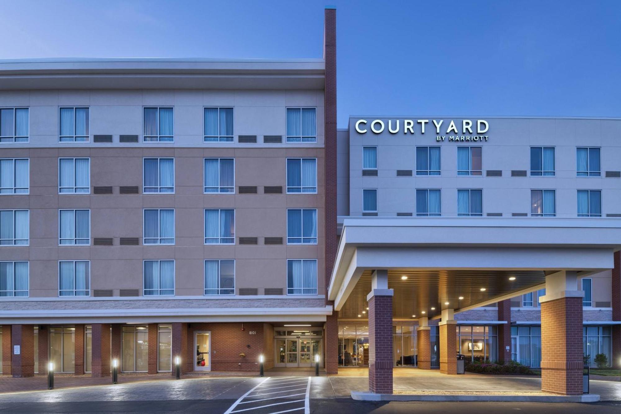 Courtyard St. Louis Brentwood Richmond Heights Exterior foto